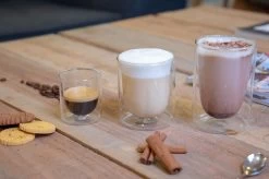 6 Verres Double Paroi Mila 10cl, 25cl Et 35cl - PYLANO -Vente De Café 1b2a9062