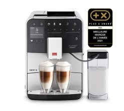 Melitta Barista T Smart Connectée Argent/Noir F830-101 -Vente De Café 2 barista t smart f830 101