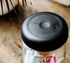 Boîte Conservatrice Avec Vide D'air Atmos En Verre 250 Gr - Fellow -Vente De Café 2 fellow boite vide air