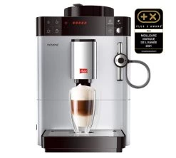 Melitta Caffeo Passione F530-101 Argent Cappuccinator -Vente De Café 2 melitta caffeo passione f530 101jpg