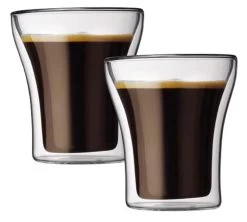 Lot De 6 Verres Double Paroi 10cl+20cl+40cl - BODUM -Vente De Café 2assam 20cl bodum