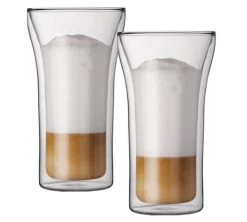 4 Verres Assam 20cl Et 40cl - Bodum -Vente De Café 2assam 40cl bodum 1