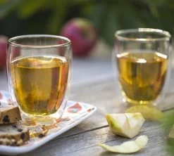 2 Verres Double Paroi 35 Cl Duplex - LES ARTISTES A PARIS -Vente De Café 35cl doubleparoi amb