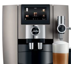 JURA J8 Midnight Silver Garantie 3 Ans -Vente De Café 3 machine a cafe grain jura j8 midnight silver