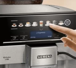 SIEMENS EQ.6+ S700 TE657313RW Inox Garantie 3 Ans -Vente De Café 3 machine a cafe siemens eq6 s700