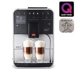 Melitta Barista T Smart Connectée Argent (sans Réservoir Lait) F831-101 -Vente De Café 3 melitta barista t smart f831 101