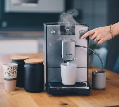 NIVONA Café Romantica NICR 695 Titan Chrome -Vente De Café 3nivovanicr695