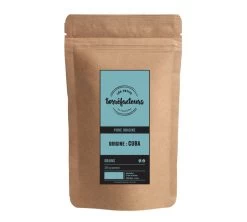 250 G Café En Grain 100% Arabica Cuba LES PETITS TORREFACTEURS