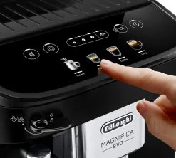DELONGHI Magnifica EVO FEB 2921.B Garantie 3 Ans -Vente De Café 4 expresso broyeur feb29021b magnifica evo boisson 1