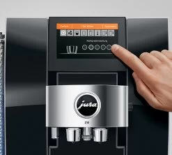 JURA Z10 Diamond Black EA Smart Connect Inclus Garantie 3 Ans -Vente De Café 4 jura z10 diamond black