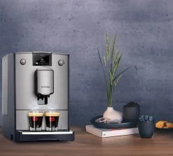 NIVONA Café Romantica NICR 695 Titan Chrome -Vente De Café 4nivovanicr695