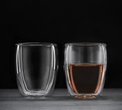 2 Verres Double Paroi 50 Cl Duplex - LES ARTISTES A PARIS -Vente De Café 50cl doubleparoi2