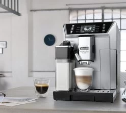 DELONGHI PrimaDonna Class ECAM 550.85.MS Garantie 3 Ans -Vente De Café 550.85.ms expresso broyeur delonghi ambiance
