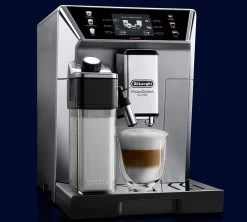 DELONGHI PrimaDonna Class ECAM 550.85.MS Garantie 3 Ans -Vente De Café 550.85.ms expresso broyeur delonghi blue