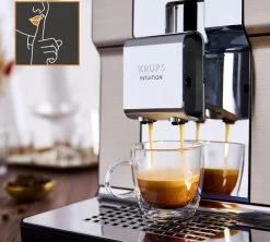 KRUPS Intuition Experience + EA877D10 -Vente De Café 5 machine a cafe a grain krups experience plus