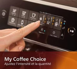 PHILIPS Series 3200 LatteGo Connectée EP3546/70 Garantie 3 Ans -Vente De Café 5 machine cafe grain philips connecte 3546 70