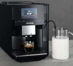 SIEMENS EQ.700 Classic Noire TP703R09 Garantie 3 Ans -Vente De Café 5 siemens eq700 classic noire tp703r09