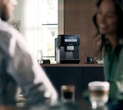 SIEMENS EQ.900 TQ907R05 Black Inox Garantie 3 Ans -Vente De Café 5siemenseq900tq907r05