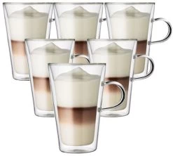 Verres Double Paroi BODUM - Canteen 6x40cl (avec Anse)