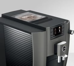 JURA E6 Dark Inox EC Garantie 3 Ans -Vente De Café 6 machine a cafe jura e6 dark inox