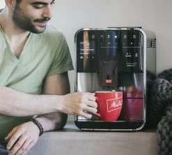 Melitta Barista T Smart Connectée Argent (sans Réservoir Lait) F831-101 -Vente De Café 6 melitta barista t smart f831 101