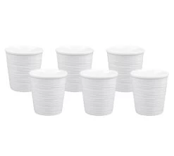 6 Tasses - MATFER - Tasses à Café Espresso 9cl