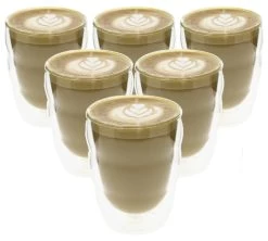 Verres Double Paroi BODUM - Pilatus 6x25cl