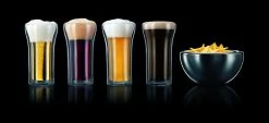 Lot De 6 Verres Double Paroi 10cl+20cl+40cl - BODUM -Vente De Café 71u3gmcf6bl. sl1500