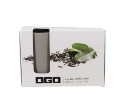 Mugs Isothermes OGO Living En Grès Gris 20cl X2 -Vente De Café 7912021 4