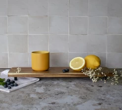 Mugs Isothermes OGO Living En Grès Jaune 20cl X2 -Vente De Café 7912117 4