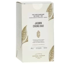 Thé Vert Jasmin Chung Hao Pure Origine Bio 20 Sachets - GEORGE CANNON