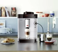 Melitta Caffeo Passione F530-101 Argent Cappuccinator -Vente De Café 7 melitta caffeo passione f530 101jpg
