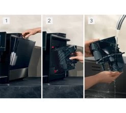 SIEMENS EQ.900 TQ903R09 Noire Garantie 3 Ans -Vente De Café 8siemenseq900noire