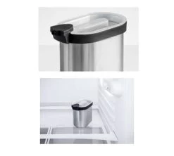 Cool Control 0.6L Black Pour Boissons Lactées Jura -Vente De Café 9 cool control jura 06 frigo