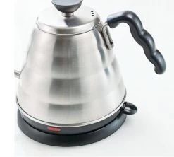 Bouilloire Hario Kettle Col De Cygne Inox 80cl -Vente De Café Bouilloire electrique Hario Kettle 80cl 3