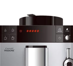 Melitta Caffeo Passione F530-101 Argent Cappuccinator -Vente De Café Melitta Passione Silver3