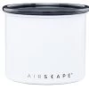 Boîte Conservatrice Inox Blanc Mat Avec Vide D'air 250g - Airscape