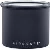 Boîte Conservatrice Inox Noir Mat Vide D'air 250g - Airscape