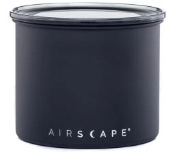 Boîte Conservatrice Inox Noir Mat Vide D'air 250g - Airscape