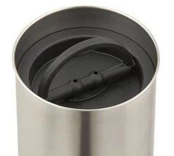 Boîte Conservatrice Inox Argent Avec Vide D'air 500g - Airscape -Vente De Café airscape3 1