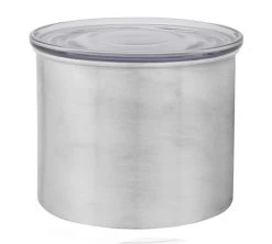 Boîte Conservatrice Inox Argent Avec Vide D'air 250g - Airscape -Vente De Café airscape3 2