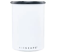 Boîte Conservatrice Inox Blanc Avec Vide D'air 1 Kg - Airscape