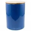 Boîte Conservatrice Céramique Bleu Avec Vide D'air 500g - Airscape