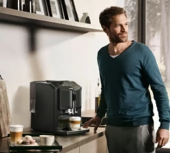 SIEMENS EQ300 - TF301E09 Noir - Garantie 3 Ans -Vente De Café ambiance siemens caf 1