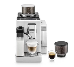 DELONGHI Rivelia FEB 4455.W Blanc Arctique (Latte) - Garantie 5 Ans
