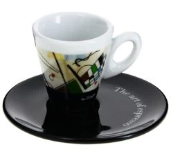 Tasses - ZICAFFE - Tasses Et Sous-tasses The Art Of Espresso 7 Cl -Vente De Café art4