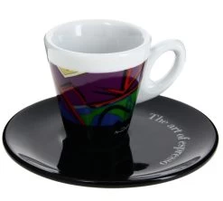 Tasses - ZICAFFE - Tasses Et Sous-tasses The Art Of Espresso 7 Cl -Vente De Café art5