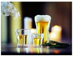 4 Verres Assam 20cl Et 40cl - Bodum -Vente De Café assam 3tailles bodum