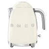 Bouilloire SMEG KLF03CREU Crème - 1.7L + Offre Cadeau