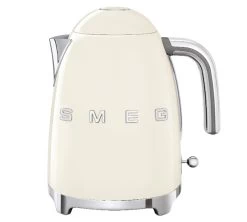 Bouilloire SMEG KLF03CREU Crème - 1.7L + Offre Cadeau